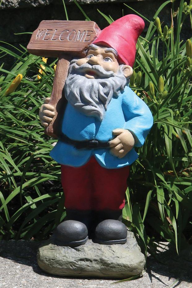 Lazy Daze Gnome - Welcome – Massarelli Lawn Ornaments