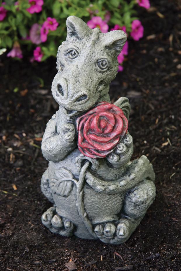 Lil Dragon - Thorn – Massarelli Lawn Ornaments