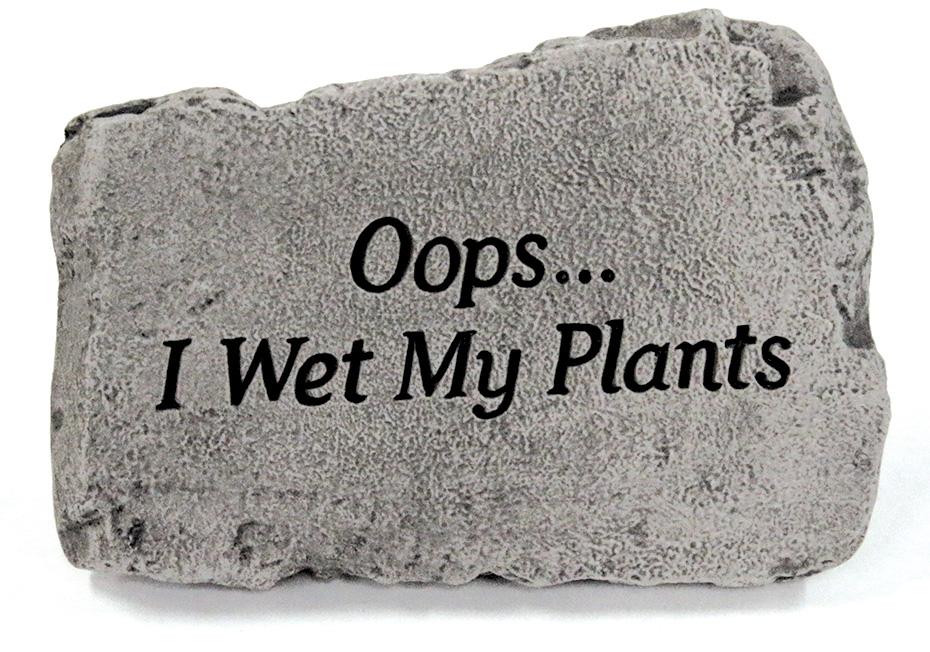 i wet my plants pot Oops I Wet My Plants – Massarelli Lawn Ornaments