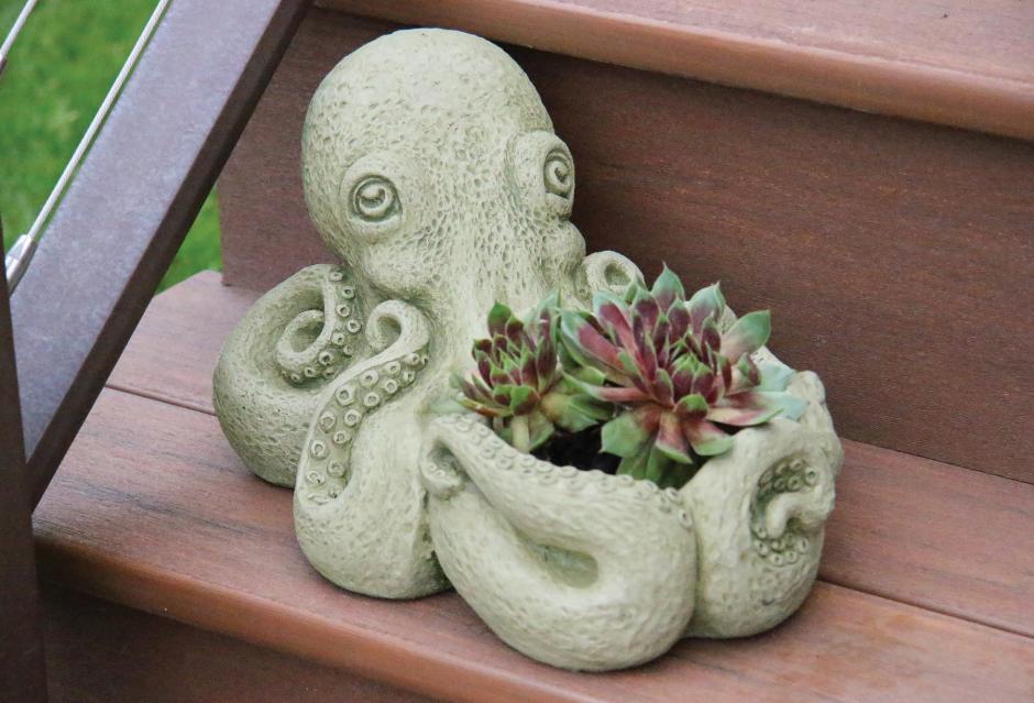 octopus plant pot Inky The Octopus Planter