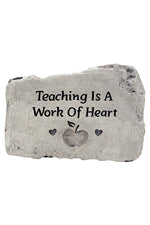 
      Teaching Is A Work Of Heart
      