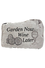 
      Garden Now Wine Later
      