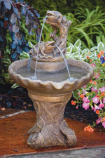 
      One Tier Leaf Fountain
      