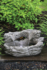 
      14" Timber Creek Log Fountain
      