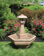 
      48" Hexagonal Pagoda Fountain
      