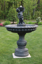 59" Isabella Cherub Fountain