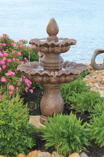 54" Two Tier Scallop Fountain