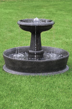 
      30" Paloma Fountain on 38" One Piece Pool
      