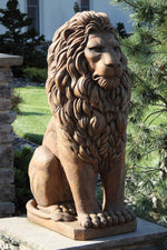 
      48" Grandessa Sitting Lion
      