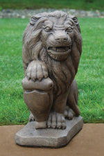 
      19" Lion With Shield - Right
      