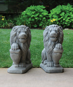 
      19" Lion With Shield - Left
      