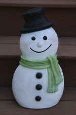 
      Contemporary Snowman
      