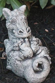 Lil Dragon - Toots – Massarelli Lawn Ornaments