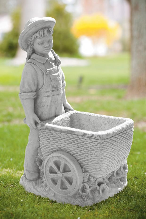 Massarelli's Girl with Flower Cart - Thumbnail 2