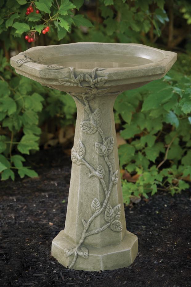 Massarelli's Vine Bird Bath