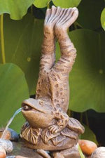 
      Handstand Frog - Plumbed
      