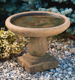 
      13" One Piece Embossed Bird Bath
      