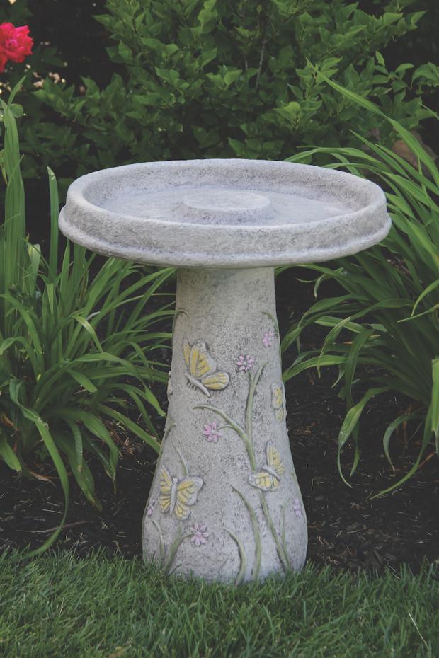 Massarelli's Butterfly Bird Bath