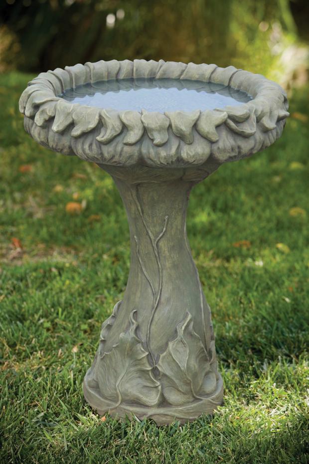 Massarelli's Sunflower Bird Bath - Thumbnail 2