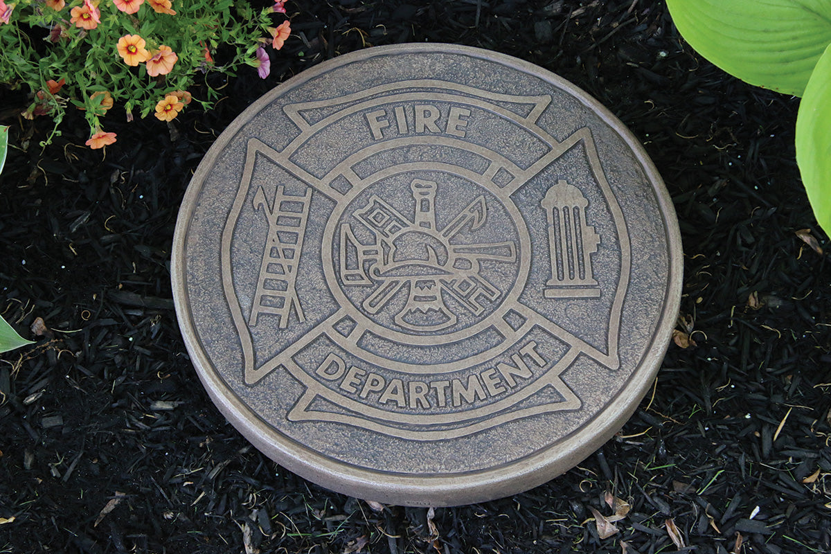 Massarelli's Fire Department Stepping Stone