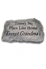 
      There's no place like home except grandma's
      