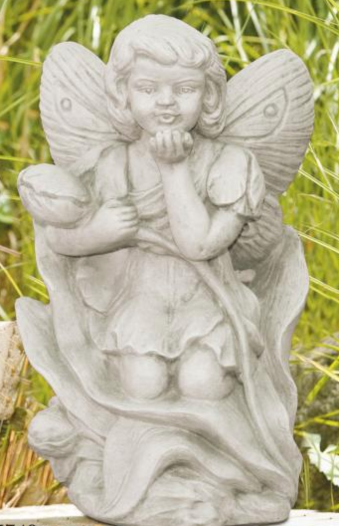 Massarelli's Tulip Fairy Garden Statue - Thumbnail 2