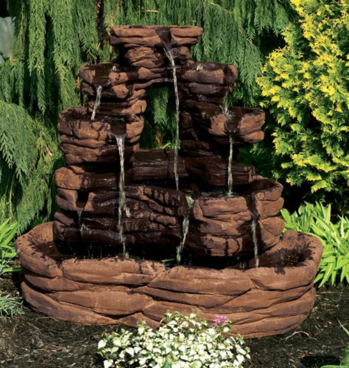 MASSARELLI Santa Fe Fountain