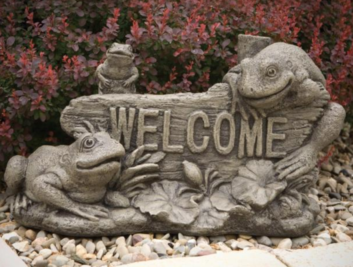 MASSARELLI Welcome Frogs