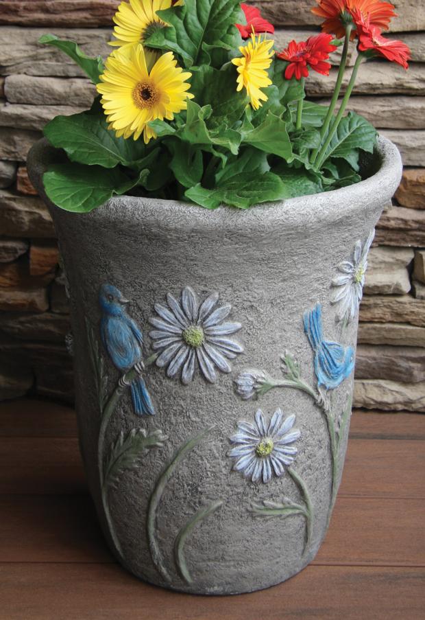 Massarelli's Bluebird Planter