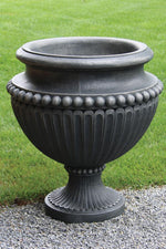 35" Beaded Urn