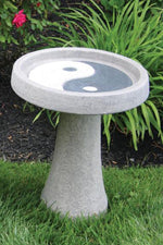 
      Yin Yang Bird Bath
      