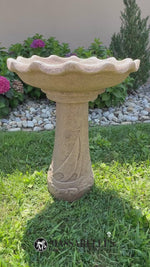 
      Sailboat Bird Bath
      