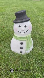
      Contemporary Snowman
      