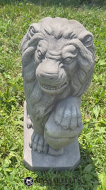 
      19" Lion With Shield - Left
      