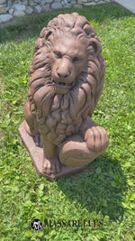 
      27" Lion With Shield - Left
      