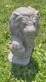 
      19" Lion With Shield - Right
      