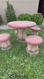 
      Mushroom Table Set
      