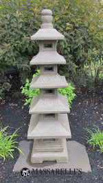 
      59" Five Tier Pagoda
      