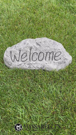 
      Welcome Garden Stone
      