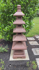 
      59" Five Tier Pagoda
      