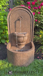 
      35" Terrace Urn Wall Fountain
      