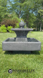 
      34" Candia Square Fountain
      